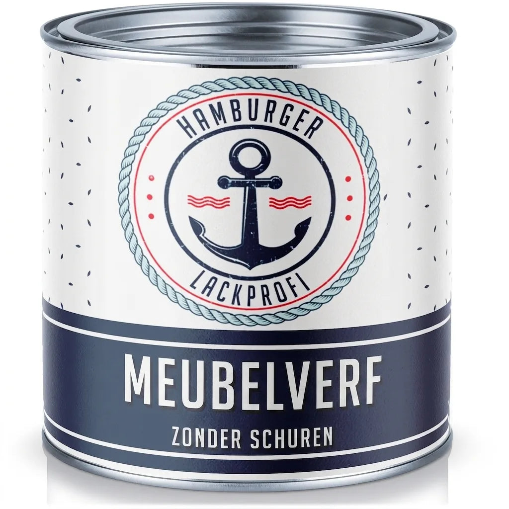 Möbelfarbe ohne Schleifen RAL 7044 Seidengrau - Möbellack Hamburger Lack-Profi - Hamburger Lack-Profi