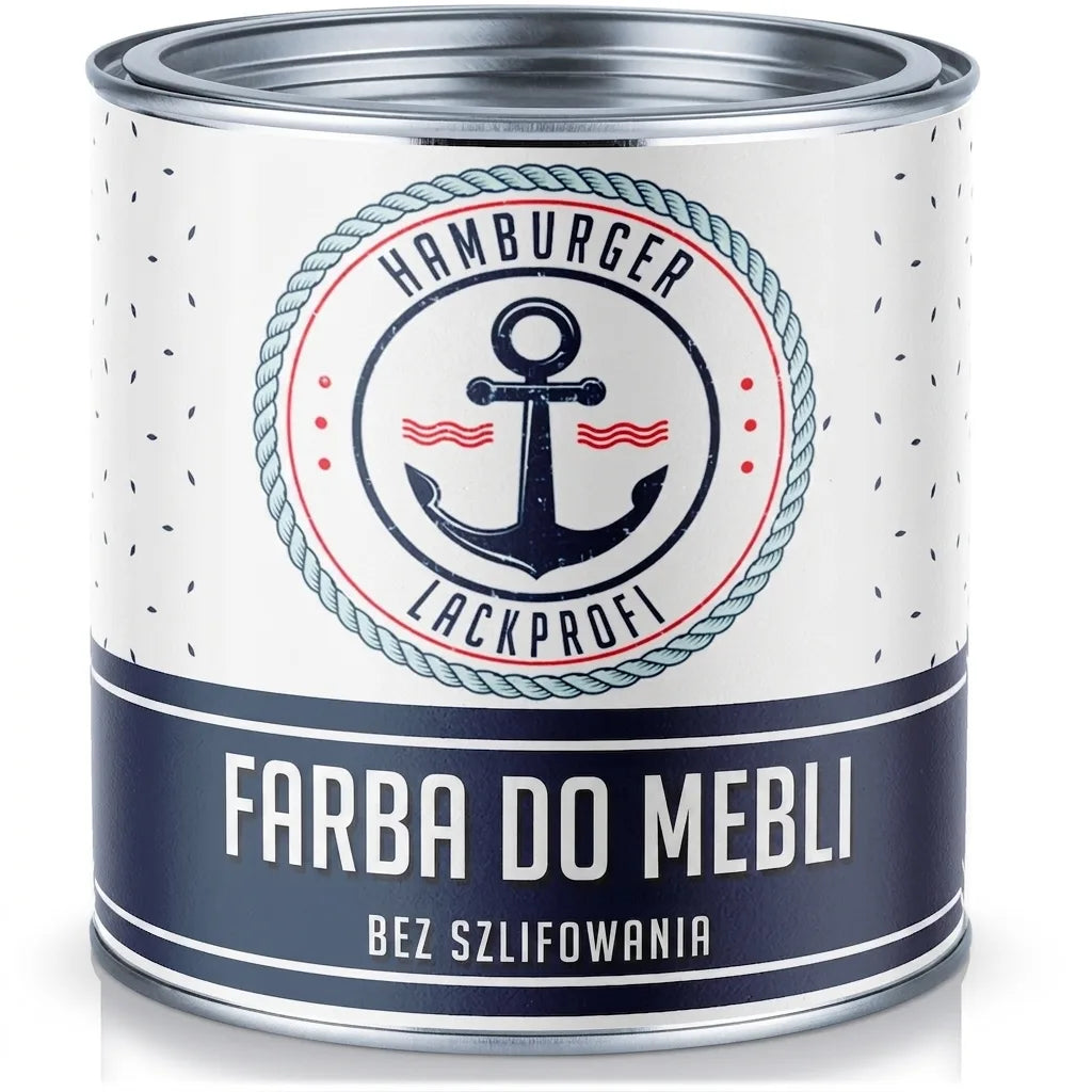Möbelfarbe ohne Schleifen RAL 7008 Khakigrau - Möbellack Hamburger Lack-Profi - Hamburger Lack-Profi